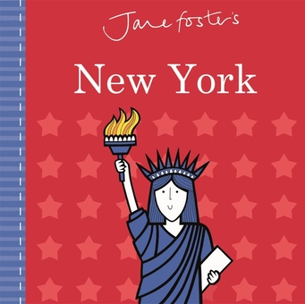 Бумажная книга «Jane Foster's New York», автор Джейн Фостер - фото №1 - миниатюра