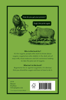 Паперова книга «How to Vegan. An Illustrated Guide», автор Стівен Вільдіш - фото №2 - мініатюра