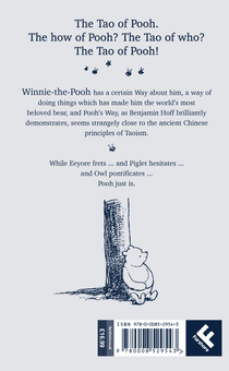 Бумажная книга «The Tao of Pooh», автор Бенджамин Хофф - фото №2 - миниатюра