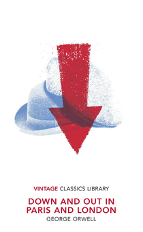 Бумажная книга «Down and Out in Paris and London», автор Джордж Оруэлл - фото №1 - миниатюра