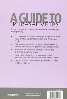Паперова книга «A Guide to Phrasal Verbs», автор Пенни Хэндс - фото №2 - мініатюра