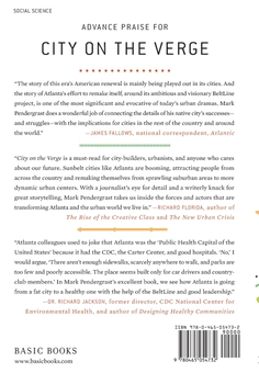 Бумажная книга «City on the Verge : Atlanta and the Fight for America's Urban Future», автор Марк Пендерграст - фото №2 - миниатюра