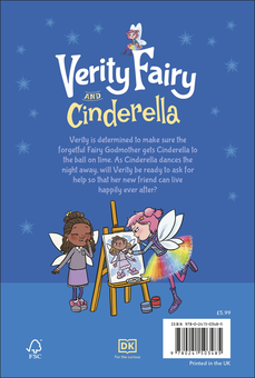 Бумажная книга «Verity Fairy. Cinderella», автор Каролайн Уэйкман - фото №2 - миниатюра