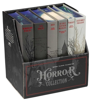 Паперова книга «Word Cloud Classics: Horror Collection», автор Редактори Canterbury Classics - фото №2 - мініатюра