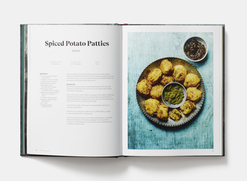 Паперова книга «The Indian Vegetarian Cookbook », автор Пушпеш Пант - фото №7 - мініатюра