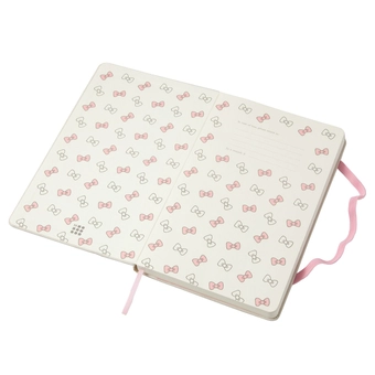  «Записная книжка Moleskine Hello Kitty Large в линию белая (LEHK03QP060)», бренда Moleskine - фото №6 - миниатюра