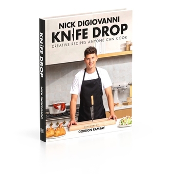 Паперова книга «Knife Drop», автор Нік ДіДжованні - фото №2 - мініатюра
