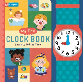 Паперова книга «My First Clock Book» - фото №1 - мініатюра