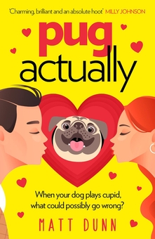 Бумажная книга «Pug Actually», автор Метт Данн - фото №1 - миниатюра