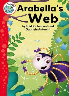 Паперова книга «Tadpoles: Arabella's Web», автор Iнiд Рiшмон - фото №1 - мініатюра