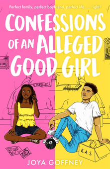 Бумажная книга «Confessions of an Alleged Good Girl», автор Джоя Гоффни - фото №1 - миниатюра