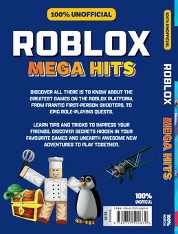 Бумажная книга «100% Unofficial. Roblox Mega Hits» - фото №2 - миниатюра
