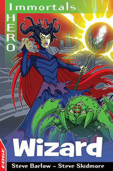 Паперова книга «EDGE: I HERO: Immortals: Wizard», автор Стiв Барлоу - фото №1 - мініатюра