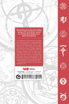 Бумажная книга «Fullmetal Alchemist. The Land of Sand», авторов Хирому Аракава, Макото Иноуэ - фото №2 - миниатюра