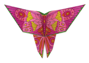 Бумажная книга «Color Origami. Botanica. Adult Coloring Book», авторов Абрамс Нотери, Марк Киршенбаум - фото №3 - миниатюра
