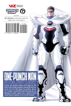 Бумажная книга «One-Punch Man. Volume 28», автор One - фото №2 - миниатюра