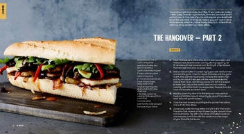 Паперова книга «In Bread. 70 brilliant sandwich recipes», авторів Люсі Хівер, Айслін Коґлан - фото №3 - мініатюра