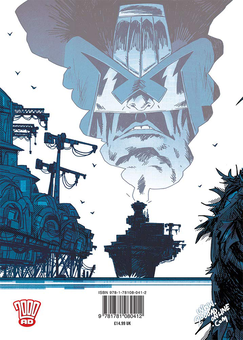 Бумажная книга «Mega-City Undercover. Volume 02. Living the Low Life», авторов Роб Уильямс, Руфус Дейгло - фото №2 - миниатюра