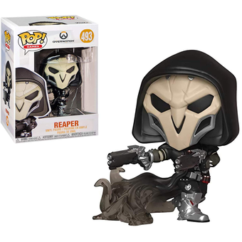  «Коллекционная фигурка Funko Pop! Pop Games Overwatch S5 Reaper (FK37435)», бренда Funko Pop - фото №2 - миниатюра