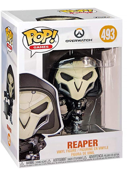  «Коллекционная фигурка Funko Pop! Pop Games Overwatch S5 Reaper (FK37435)», бренда Funko Pop - фото №3 - миниатюра