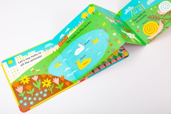 Паперова книга «Tummy Time: Park» - фото №7 - мініатюра