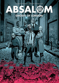 Бумажная книга «Absalom. Ghosts of London», автор Гордон Ренни - фото №1 - миниатюра