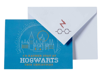 Паперова книга «Harry Potter: Christmas Sweater Blank Boxed Note Cards» - фото №3 - мініатюра