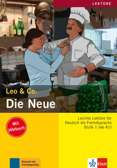 Бумажная книга «Die Neue Leichte Lektüren für Deutsch als Fremdsprache Buch mit Audio-CD», авторов Тео Шерлинг, Эльке Бургер - фото №1 - миниатюра