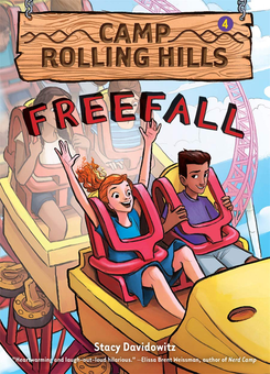 Бумажная книга «Freefall», автор Стейси Давидовиц - фото №1 - миниатюра