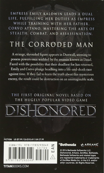 Паперова книга «Dishonored - The Corroded Man. Book 1», автор Адам Крістофер - фото №2 - мініатюра