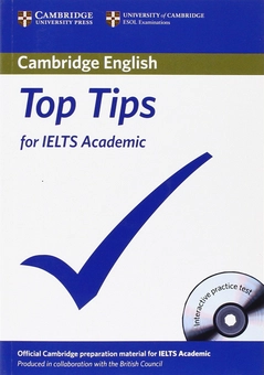 Паперова книга «Top Tips for IELTS Academic Paperback (+CD)» - фото №1 - мініатюра