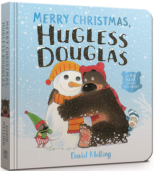 Бумажная книга «Merry Christmas, Hugless Douglas Board Book», автор Дэвид Меллинг - фото №1 - миниатюра