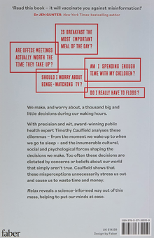 Паперова книга «Relax. A User's Guide to Life in the Age of Anxiety», автор Тімоті Колфілд - фото №2 - мініатюра