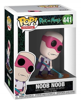  «Коллекционная фигурка Funko Pop! Pop Animation Rick & Morty Нуб-нуб (FK35593)», бренда Funko Pop - фото №3 - миниатюра