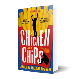 Бумажная книга «Chicken and Chips», автор Джулия Кларксон - фото №3 - миниатюра