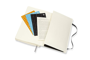  «Ежедневник Moleskine на 2019 год черный (DSB12DC3Y19)», бренда Moleskine - фото №7 - миниатюра