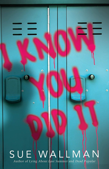 Бумажная книга «I Know You Did It», автор Сью Уолманн - фото №1 - миниатюра