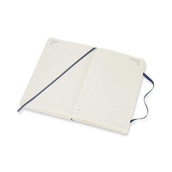  «Ежедневник Moleskine на 2020 год Сапфир (DSB2012DC3Y20)», бренда Moleskine - фото №7 - миниатюра