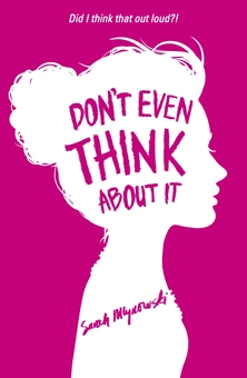 Паперова книга «Don't Even Think About It», автор Сара Млиловськи - фото №1 - мініатюра