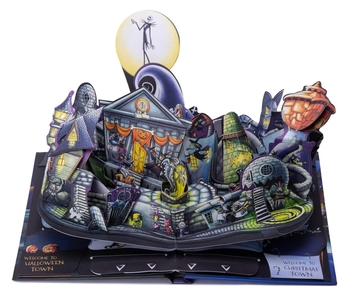 Бумажная книга «The Nightmare Before Christmas: Pop-Up Holiday Worlds» - фото №3 - миниатюра