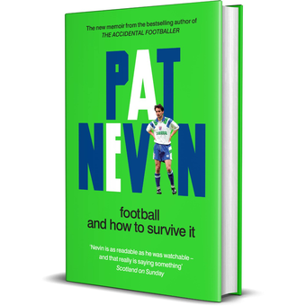 Бумажная книга «Football And How To Survive It», автор Пэт Невин - фото №2 - миниатюра