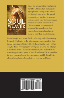 Паперова книга «Soul Weaver», автор Хейлі Едвардс - фото №2 - мініатюра