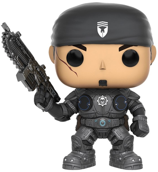  «Коллекционная фигурка Funko Pop! Pop Games Gears of War Marcus Fenix (FK10320)», бренда Funko Pop - фото №1 - миниатюра