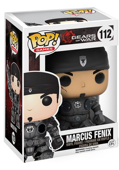  «Коллекционная фигурка Funko Pop! Pop Games Gears of War Marcus Fenix (FK10320)», бренда Funko Pop - фото №3 - миниатюра