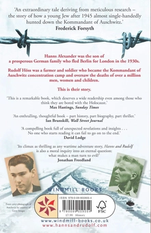 Бумажная книга «Hanns and Rudolf. The German Jew and the Hunt for the Kommandant of Auschwitz», автор Томас Хардинг - фото №2 - миниатюра