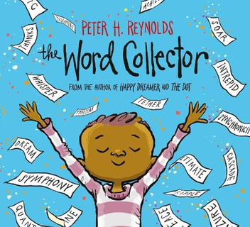 Бумажная книга «The Word Collector», автор Питер Х. Рейнольдс - фото №2 - миниатюра