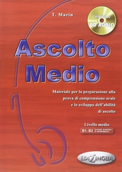 Паперова книга «Ascolto: Ascolto Medio-Libro (+CD)» - фото №1 - мініатюра