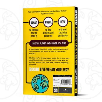 Паперова книга «Bosh! How to Live Vegan», авторів Генрі Ферт, Ян Тісбі - фото №2 - мініатюра