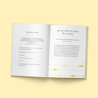Паперова книга «The Art of Mindful Living», автор Камілла Найт - фото №5 - мініатюра