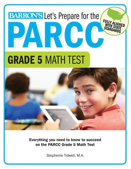 Бумажная книга «Let's Prepare for the PARCC Grade 5 Math Test», автор Стефани Тидуэлл - фото №1 - миниатюра